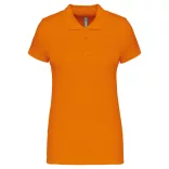 ka255-Tricou-polo-adult-dama-Kariban-Pique-Orange