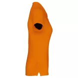 ka255-Tricou-polo-adult-dama-Kariban-Pique-Orange