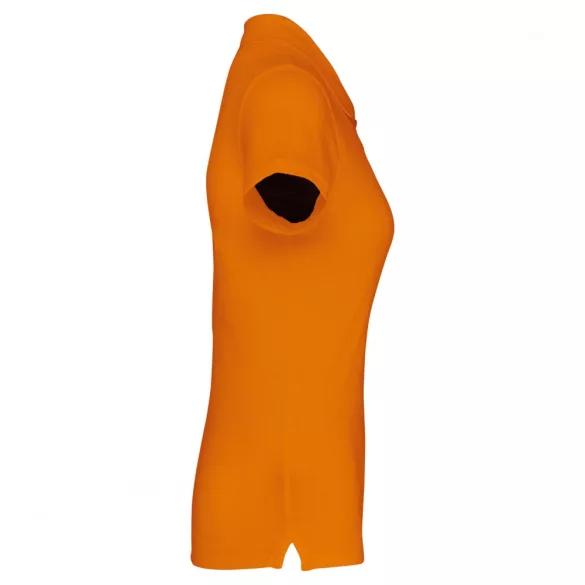 ka255-Tricou-polo-adult-dama-Kariban-Pique-Orange