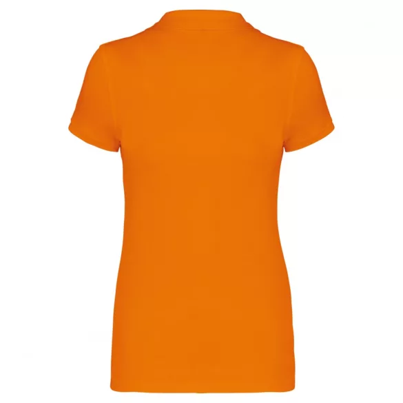 ka255-Tricou-polo-adult-dama-Kariban-Pique-Orange