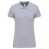 ka255-Tricou-polo-adult-dama-Kariban-Pique-Oxford-Grey