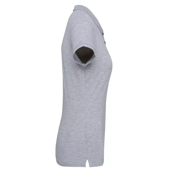 ka255-Tricou-polo-adult-dama-Kariban-Pique-Oxford-Grey