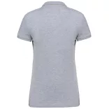 ka255-Tricou-polo-adult-dama-Kariban-Pique-Oxford-Grey