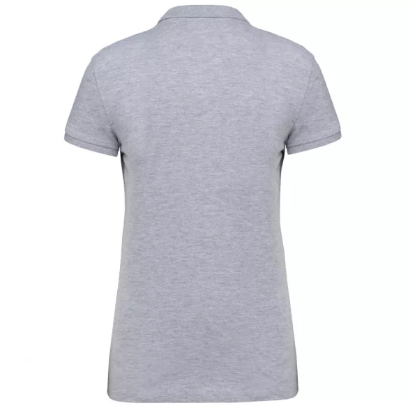 ka255-Tricou-polo-adult-dama-Kariban-Pique-Oxford-Grey