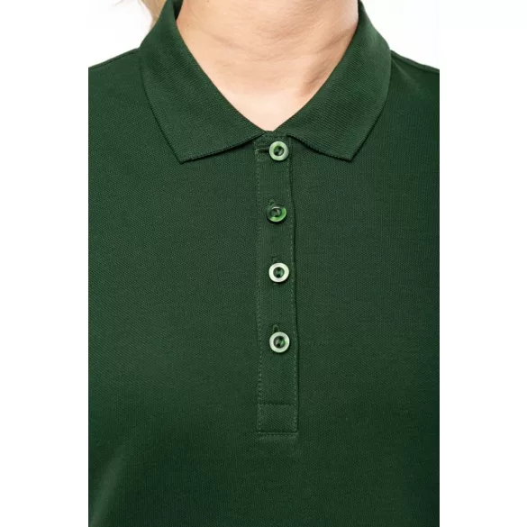 ka255-Tricou-polo-adult-dama-Kariban-Pique-Oxford-Grey