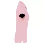 ka255 - Tricou polo adult dama - KARIBAN PIQUE [Pale Pink]