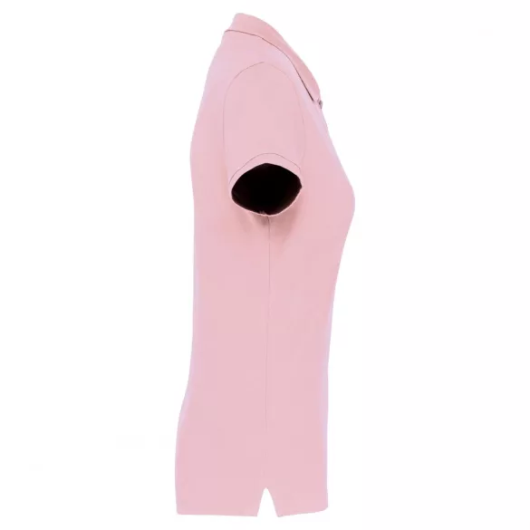 ka255 - Tricou polo adult dama - KARIBAN PIQUE [Pale Pink]