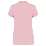 ka255 - Tricou polo adult dama - KARIBAN PIQUE [Pale Pink]