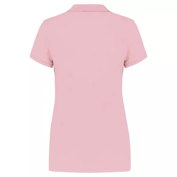 ka255 - Tricou polo adult dama - KARIBAN PIQUE [Pale Pink]