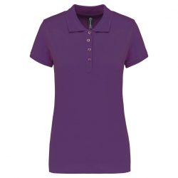 ka255 - Tricou polo adult dama - KARIBAN PIQUE [Purple]