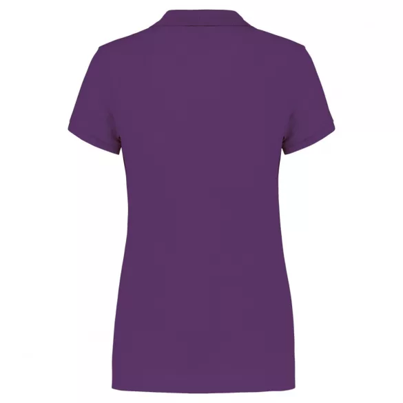 ka255 - Tricou polo adult dama - KARIBAN PIQUE [Purple]
