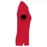 ka255-Tricou-polo-adult-dama-Kariban-Pique-Red