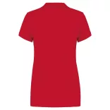 ka255-Tricou-polo-adult-dama-Kariban-Pique-Red