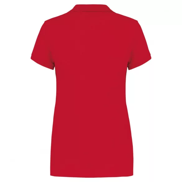 ka255-Tricou-polo-adult-dama-Kariban-Pique-Red