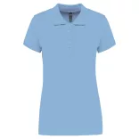 ka255-Tricou-polo-adult-dama-Kariban-Pique-Sky-Blue