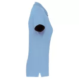 ka255-Tricou-polo-adult-dama-Kariban-Pique-Sky-Blue