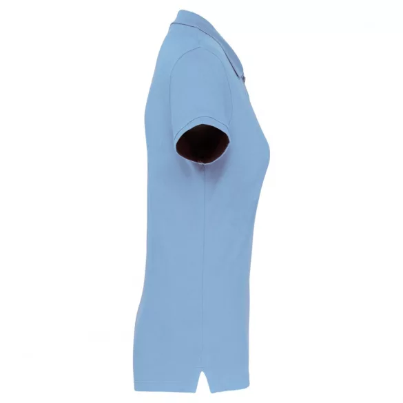ka255-Tricou-polo-adult-dama-Kariban-Pique-Sky-Blue