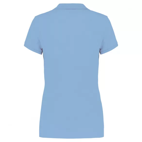 ka255-Tricou-polo-adult-dama-Kariban-Pique-Sky-Blue