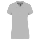 ka255 - Tricou polo adult dama - KARIBAN PIQUE [Snow Grey]