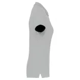 ka255 - Tricou polo adult dama - KARIBAN PIQUE [Snow Grey]