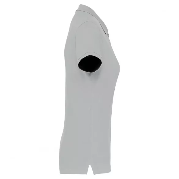 ka255 - Tricou polo adult dama - KARIBAN PIQUE [Snow Grey]
