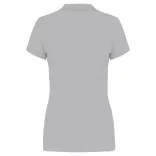 ka255 - Tricou polo adult dama - KARIBAN PIQUE [Snow Grey]