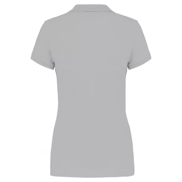 ka255 - Tricou polo adult dama - KARIBAN PIQUE [Snow Grey]