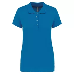 ka255-Tricou-polo-adult-dama-Kariban-Pique-Tropical-Blue