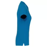 ka255-Tricou-polo-adult-dama-Kariban-Pique-Tropical-Blue
