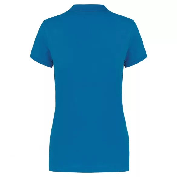 ka255-Tricou-polo-adult-dama-Kariban-Pique-Tropical-Blue