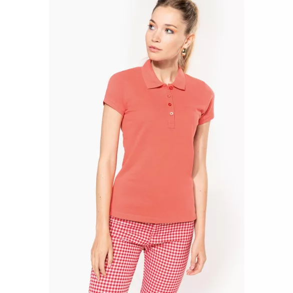 ka255-Tricou-polo-adult-dama-Kariban-Pique-Tropical-Blue