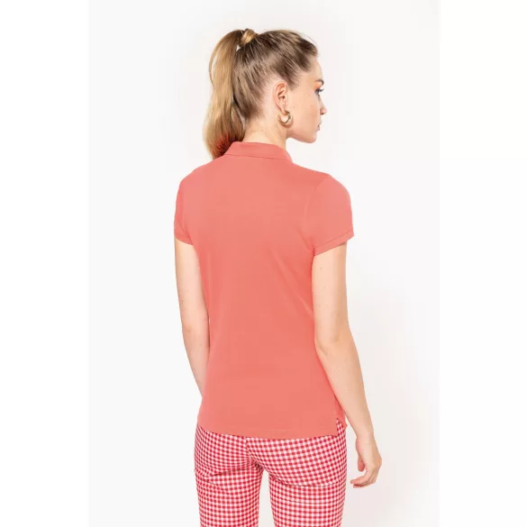ka255 - Tricou polo adult dama - KARIBAN PIQUE [True Coral]
