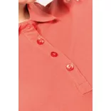 ka255 - Tricou polo adult dama - KARIBAN PIQUE [True Coral]