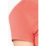 ka255 - Tricou polo adult dama - KARIBAN PIQUE [True Coral]