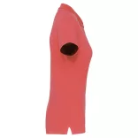 ka255 - Tricou polo adult dama - KARIBAN PIQUE [True Coral]
