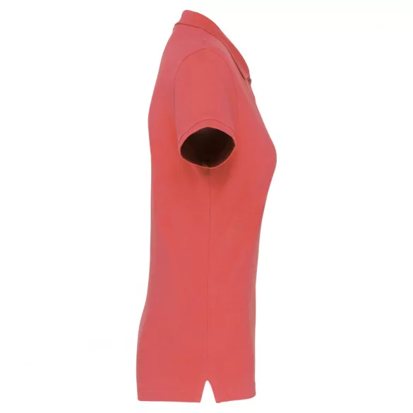 ka255 - Tricou polo adult dama - KARIBAN PIQUE [True Coral]