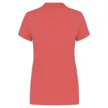 ka255 - Tricou polo adult dama - KARIBAN PIQUE [True Coral]