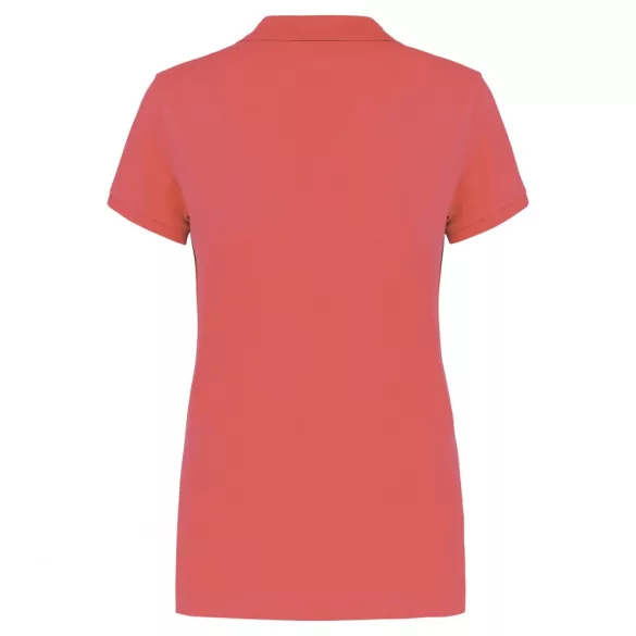ka255 - Tricou polo adult dama - KARIBAN PIQUE [True Coral]