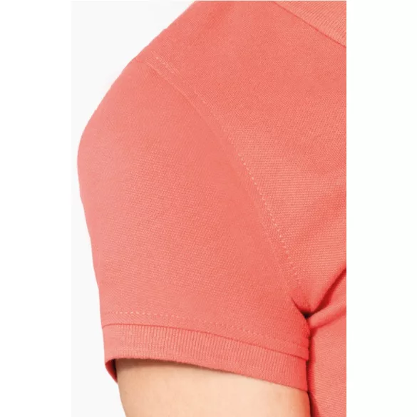 ka255_11 - Tricou polo adult dama - KARIBAN PIQUE [White]