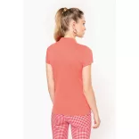 ka255_11 - Tricou polo adult dama - KARIBAN PIQUE [White]