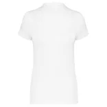 ka255 - Tricou polo adult dama - KARIBAN PIQUE [White]