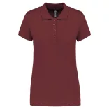 ka255-Tricou-polo-adult-dama-Kariban-Pique-Wine