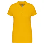 ka255-Tricou-polo-adult-dama-Kariban-Pique-Yellow