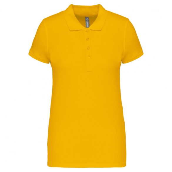 ka255-Tricou-polo-adult-dama-Kariban-Pique-Yellow