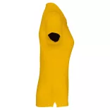ka255-Tricou-polo-adult-dama-Kariban-Pique-Yellow
