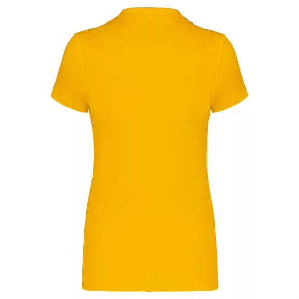 ka255-Tricou-polo-adult-dama-Kariban-Pique-Yellow