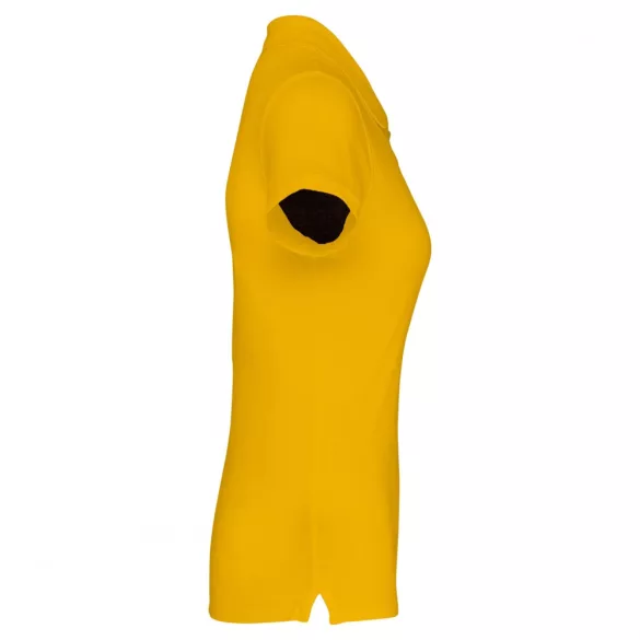 ka255-Tricou-polo-adult-dama-Kariban-Pique-Yellow