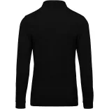 ka256-Bluza-polo-adult-barbat-Kariban-Pique-Black