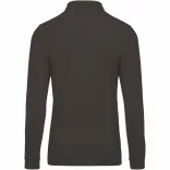ka256-Bluza-polo-adult-barbat-Kariban-Pique-Dark-Grey