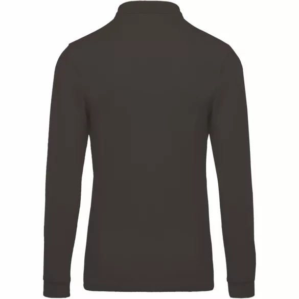 ka256-Bluza-polo-adult-barbat-Kariban-Pique-Dark-Grey